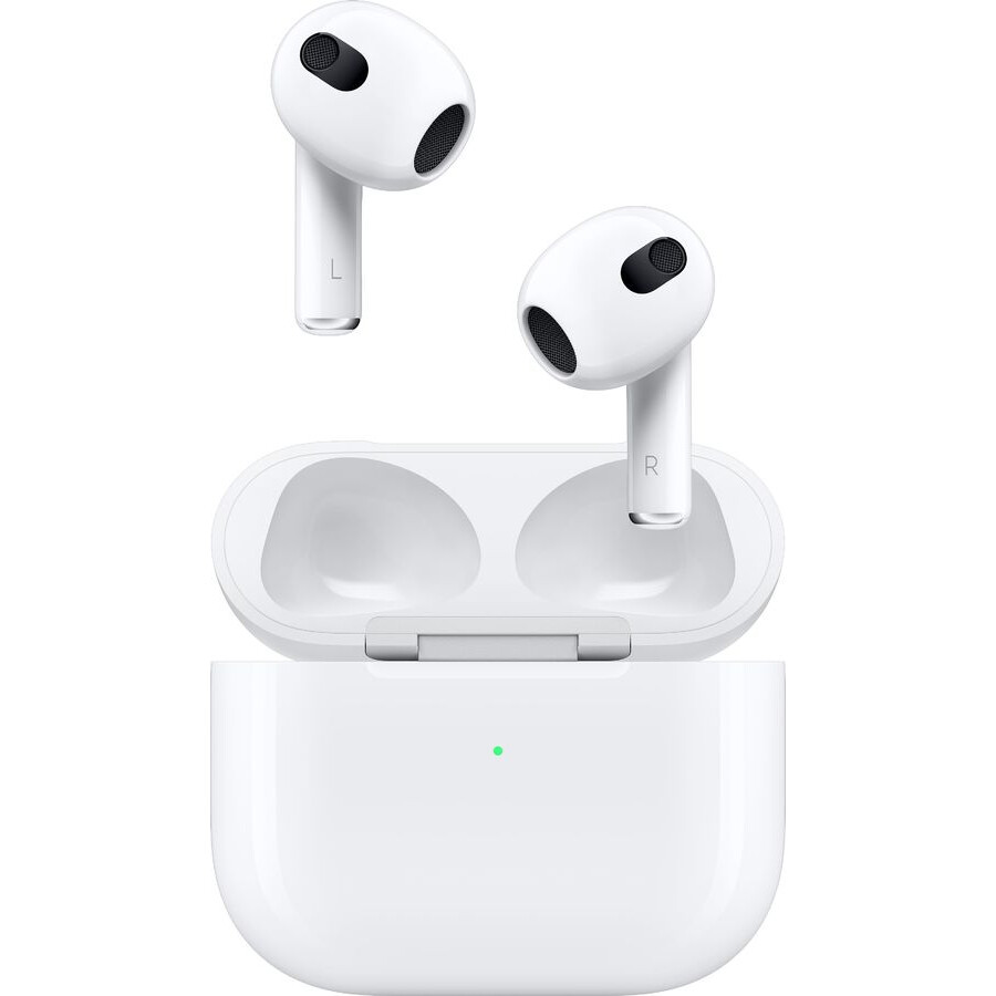 Гарнитура Apple AirPods (3rd generation) with MagSafe Charging Case (MME73ZA/A)