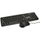 Клавиатура + мышь ExeGate MK120 OEM Black (EX287139RUS)