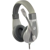 Гарнитура Oklick HS-L600 Grey