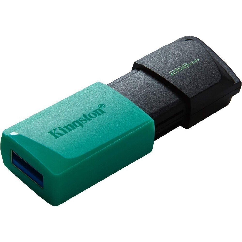 USB Flash накопитель 256GB Kingston DataTraveler Exodia M Black/Green (DTXM/256GB)