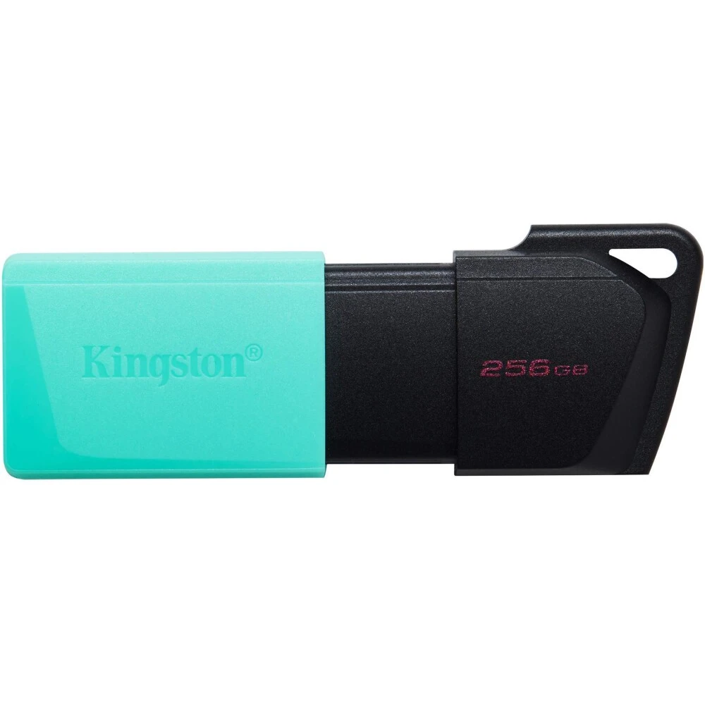 USB Flash накопитель 256Gb Kingston DataTraveler Exodia M Black/Green (DTXM/256GB) - фото 2