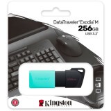 USB Flash накопитель 256Gb Kingston DataTraveler Exodia M Black/Green (DTXM/256GB)