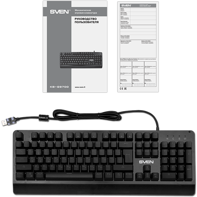 Клавиатура Sven KB-G9700 - SV-015831 - фото 6