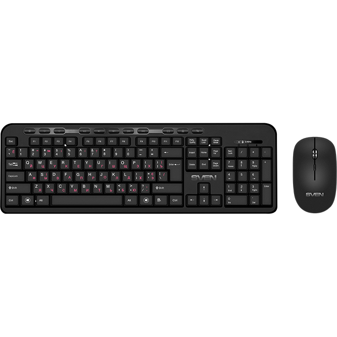 Клавиатура + мышь Sven KB-C3200W