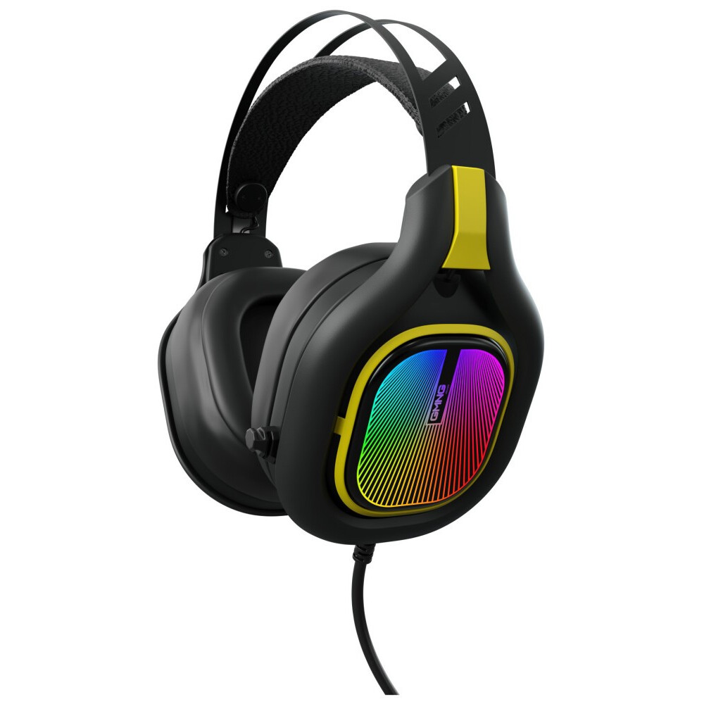 Гарнитура GMNG HS-L630G Black/Yellow