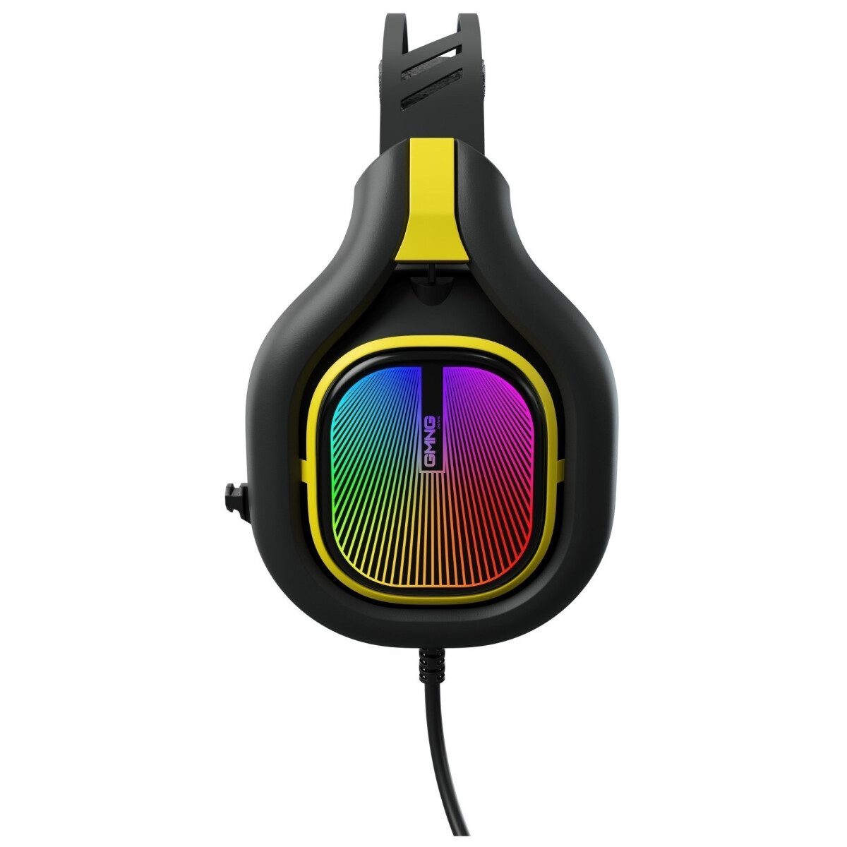 Гарнитура GMNG HS-L630G Black/Yellow - фото 3