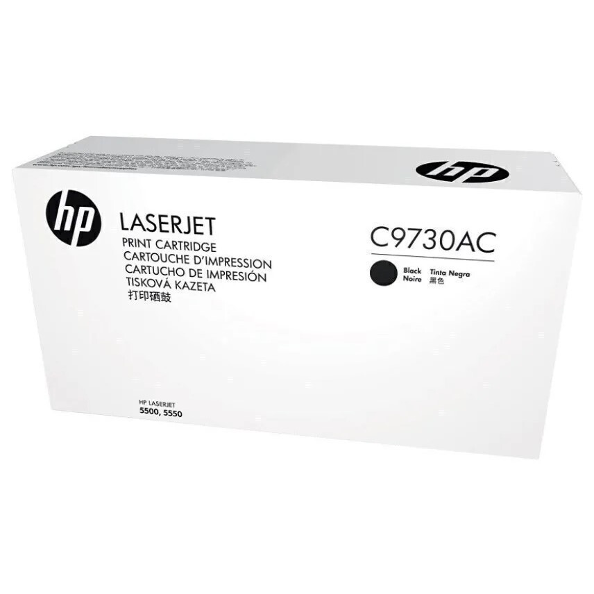 Картридж HP C9730AC (№645A) Black