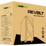 Корпус GameMax Revolt Black