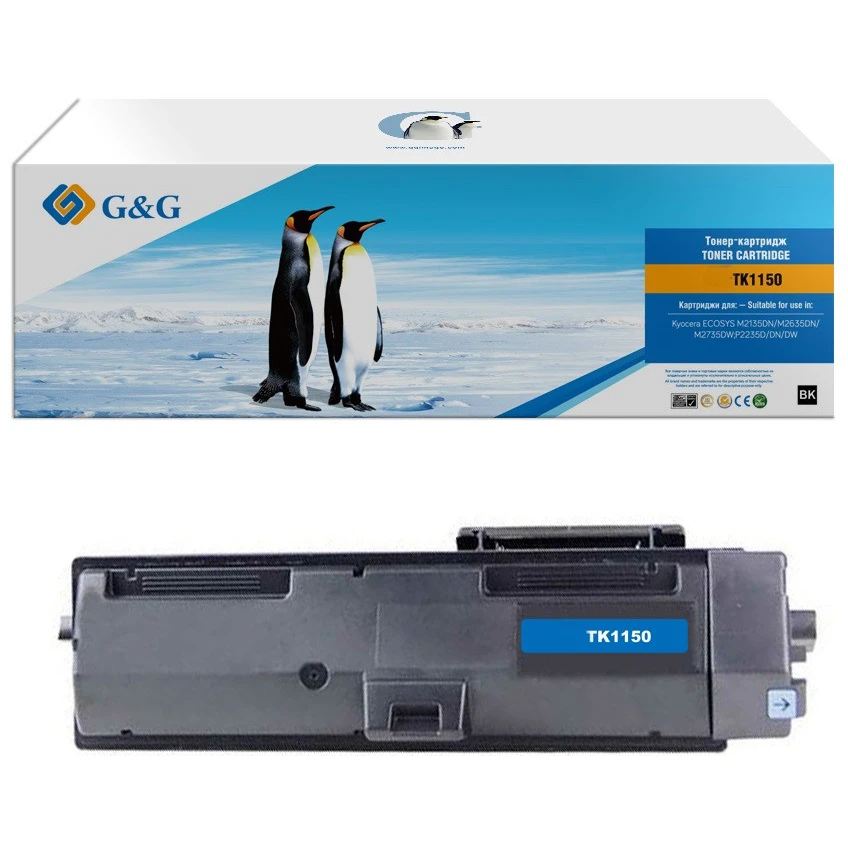Картридж G&G GG-TK1150 Black