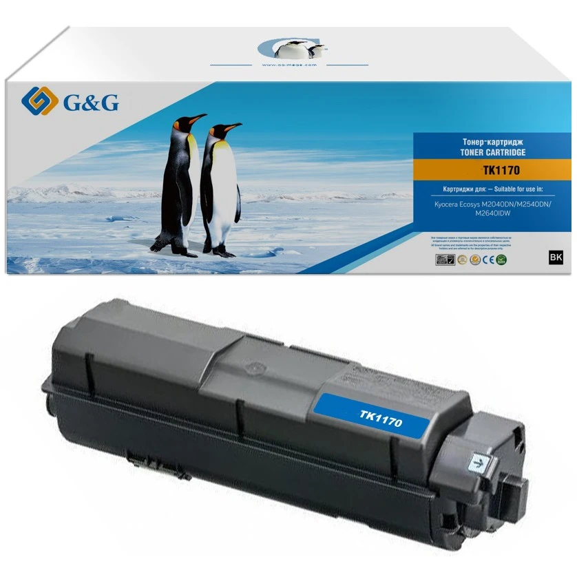 Картридж G&G GG-TK1170 Black
