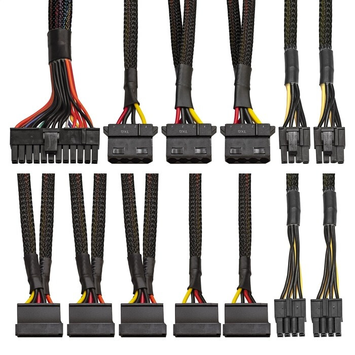 Блок питания 600W ExeGate 600NPXE (+PFC) (EX221639RUS) - фото 3