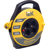 Сетевой удлинитель IEK WKP15-16-04-10