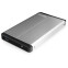 Внешний корпус для HDD Gembird EE2-U3S-2-S Silver