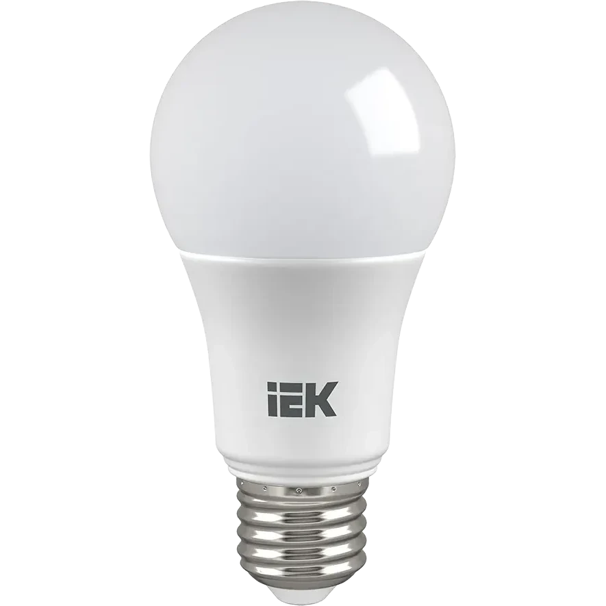 Светодиодная лампочка IEK LLE-A60-12-24-48-40-E27 (12 Вт, E27)