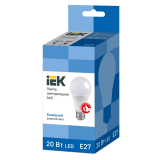 Светодиодная лампочка IEK LLE-A60-20-230-65-E27 (20 Вт, E27)