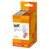 Светодиодная лампочка IEK LLE-A60-7-230-30-E27 (7 Вт, E27)