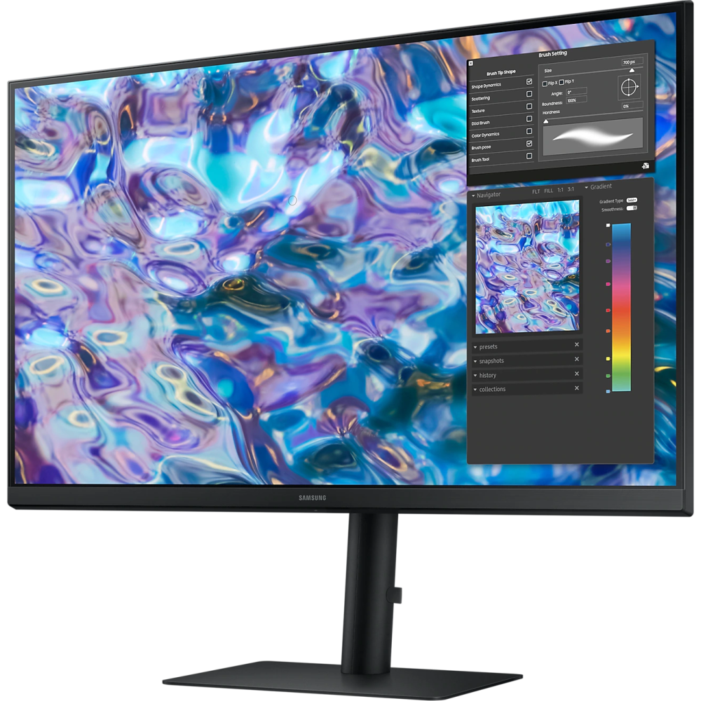 Монитор Samsung 27" S27B610EQI - фото 2