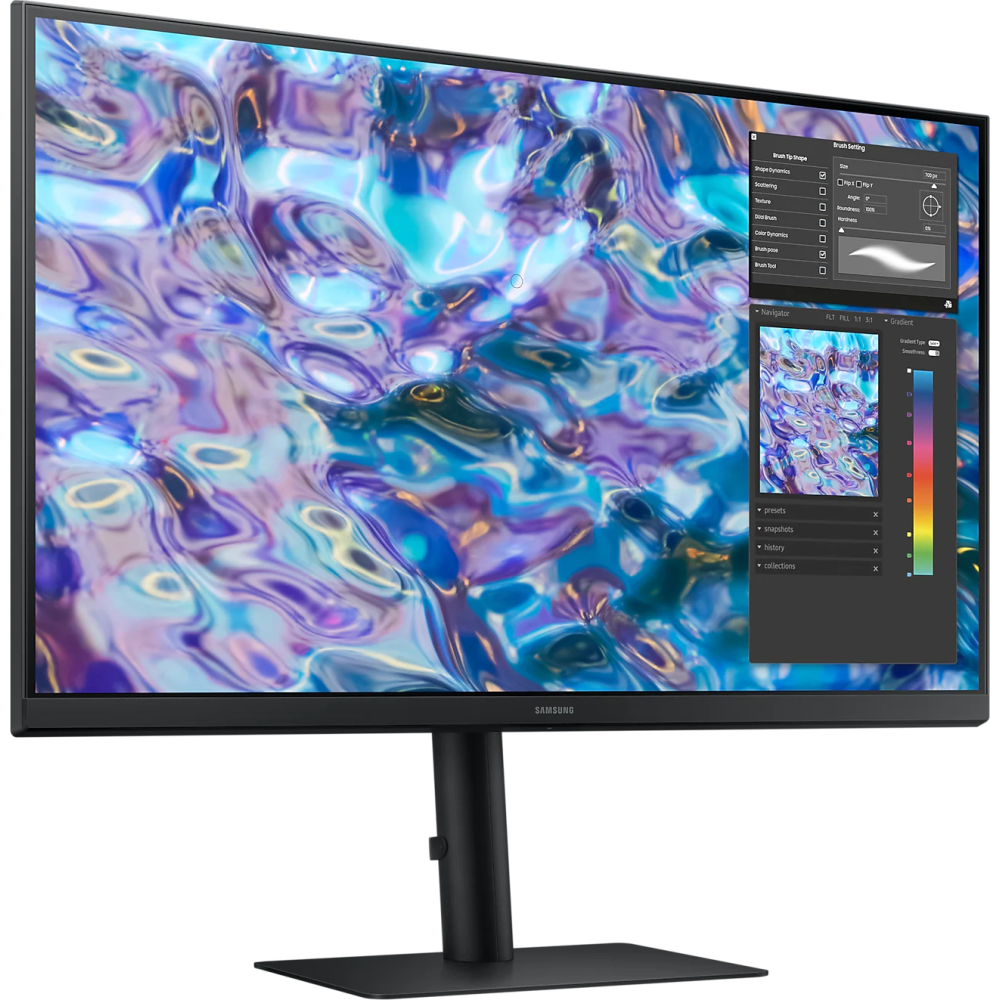 Монитор Samsung 27" S27B610EQI - фото 3