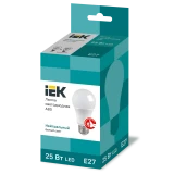 Светодиодная лампочка IEK LLE-A80-25-230-40-E27 (25 Вт, E27)