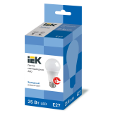 Светодиодная лампочка IEK LLE-A80-25-230-65-E27 (25 Вт, E27)