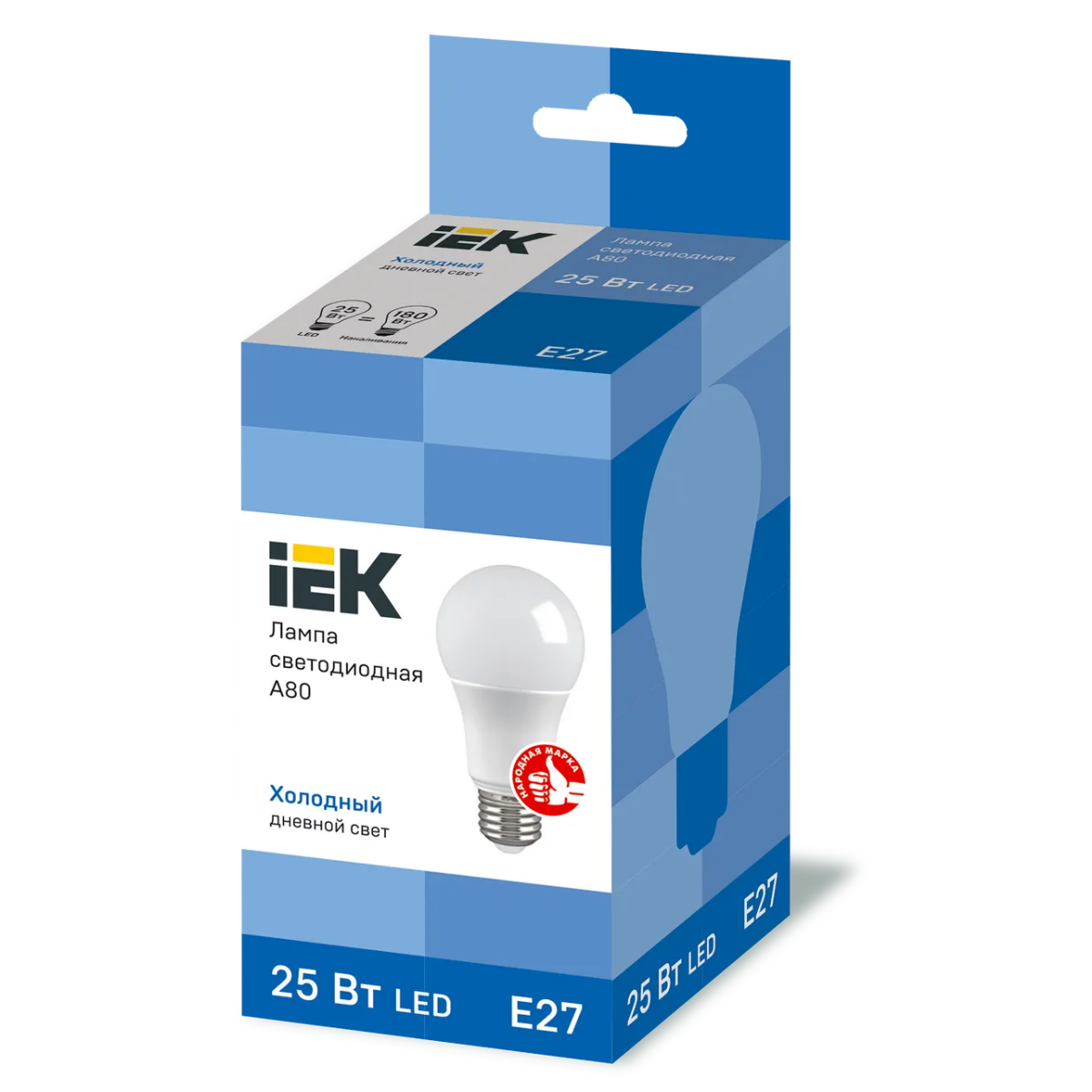Светодиодная лампочка IEK LLE-A80-25-230-65-E27 (25 Вт, E27) - фото 2