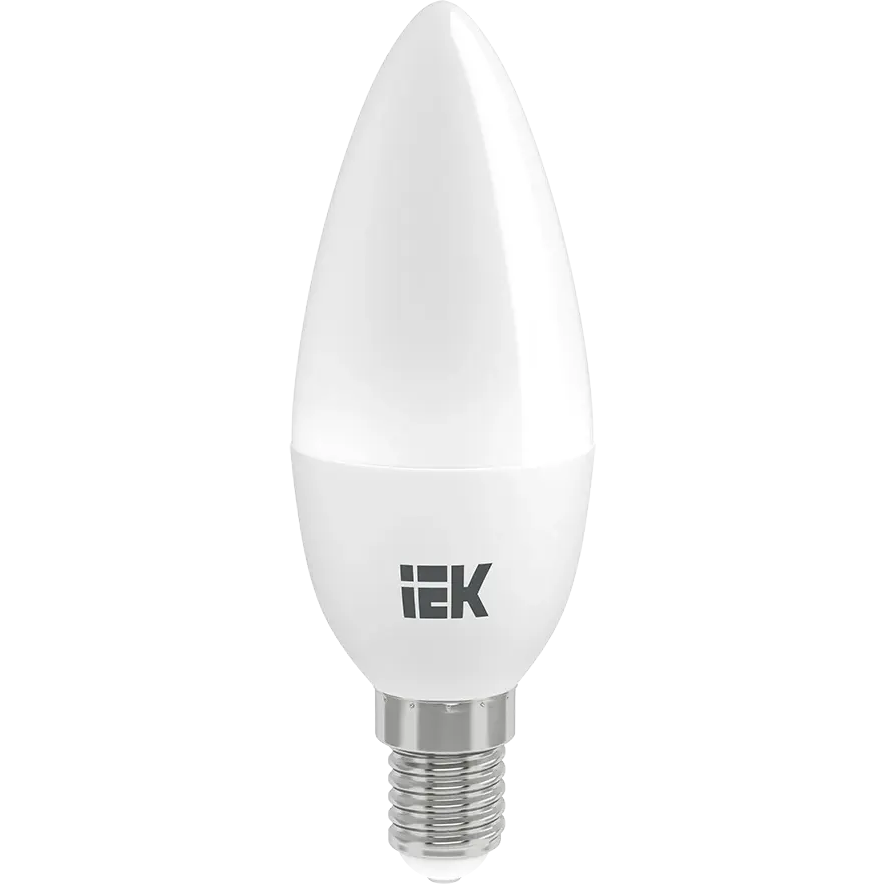 Светодиодная лампочка IEK LLE-C35-7-230-30-E14 (7 Вт, E14)