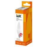 Светодиодная лампочка IEK LLE-C35-7-230-30-E14 (7 Вт, E14)