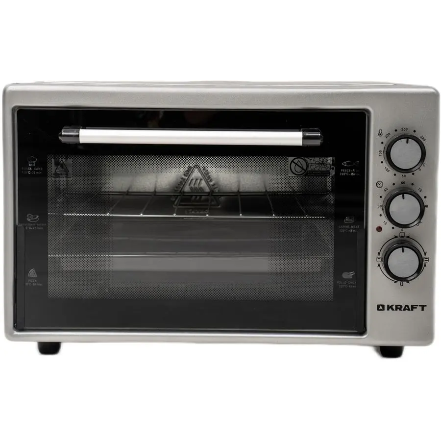 Мини-печь KRAFT KF-MO 3200 Grey