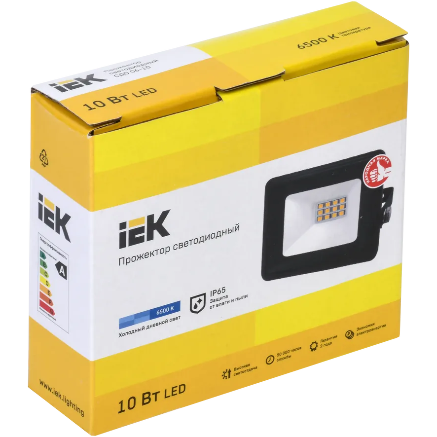 Прожектор IEK LPDO601-10-65-K02 - фото 2