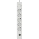 Сетевой фильтр Harper UCH-560 White