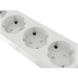 Сетевой фильтр Harper UCH-560 White