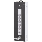 Сетевой фильтр Harper UCH-560 White
