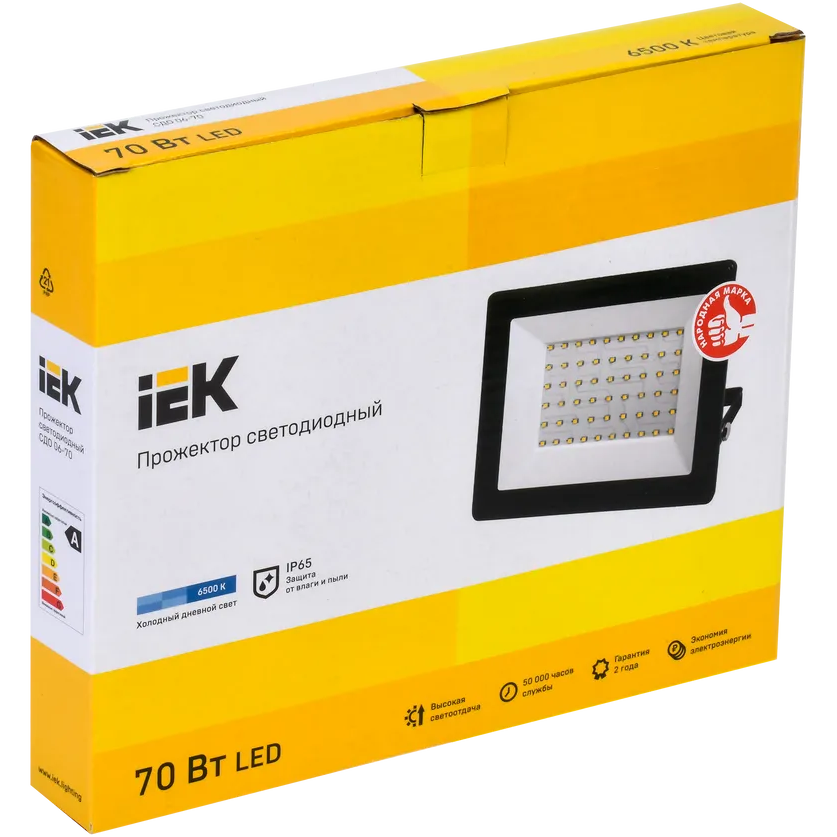 Прожектор IEK LPDO601-70-65-K02 - фото 2
