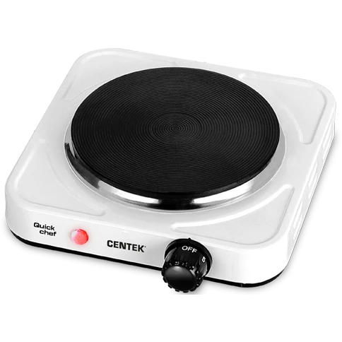 Настольная плита CENTEK CT-1506 White