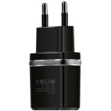 Сетевое зарядное устройство HOCO C12 Smart Black (HC-63094)