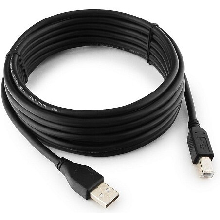 Кабель USB A (M) - USB B (M), 4.5м, Gembird CCP-USB2-AMBM-15