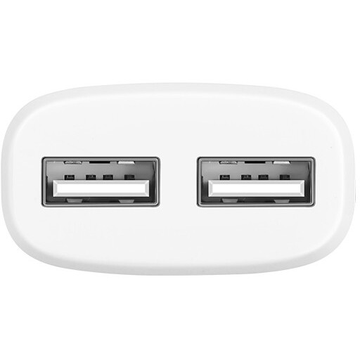 Сетевое зарядное устройство HOCO C12 Smart White - HC-47759 - фото 2