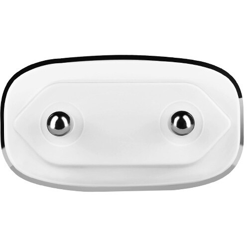 Сетевое зарядное устройство HOCO C12 Smart White - HC-47759 - фото 3