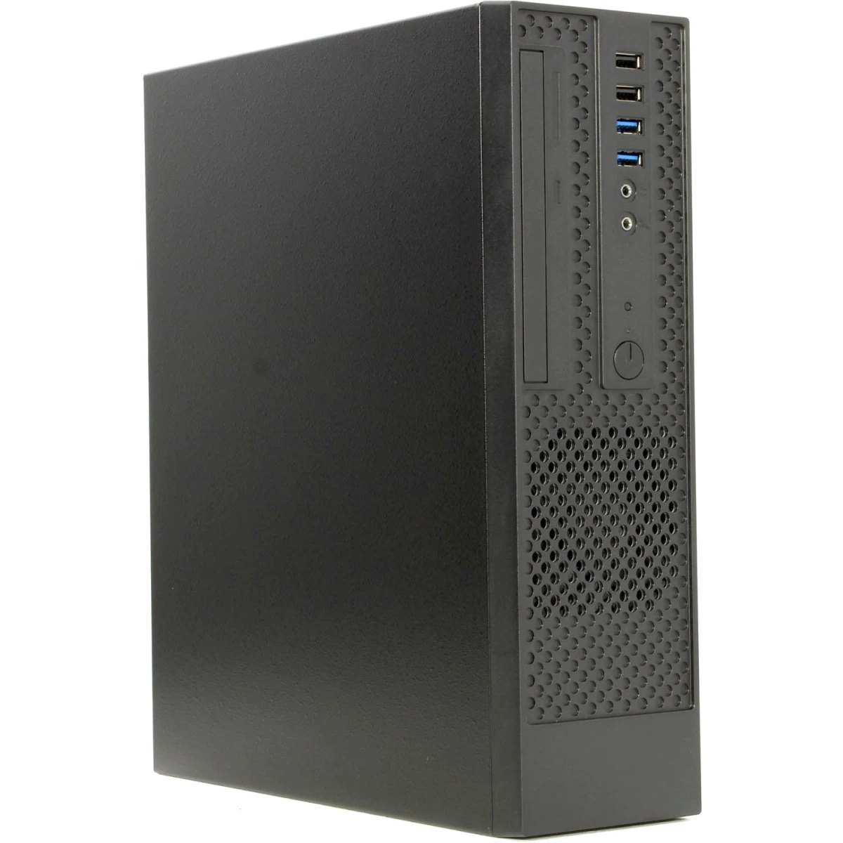 Корпус InWin CK709BL 300W Black: купить в интернет магазине Регард ...