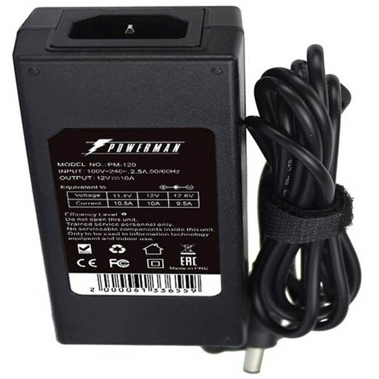 Блок питания для ноутбука Powerman PM-120 - 6133655 - фото 2