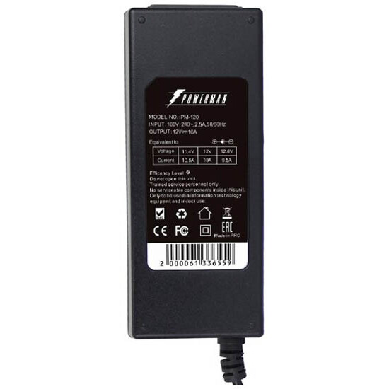 Блок питания для ноутбука Powerman PM-120 - 6133655 - фото 4