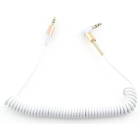Кабель 3.5 Jack (M) - 3.5 Jack (M), 1.8м, Gembird CCAB-02-35MMLC-1.8MW