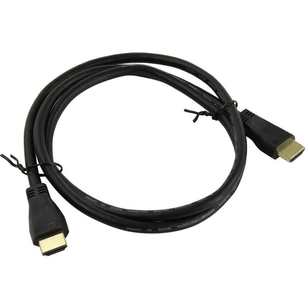 Кабель HDMI - HDMI, 1м, 5bites HM-210-010