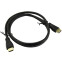 Кабель HDMI - HDMI, 1м, 5bites HM-210-010