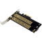 Переходник M.2 - PCI-E/SATA Orient C301E - фото 3