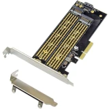 Переходник M.2 - PCI-E/SATA Orient C301E