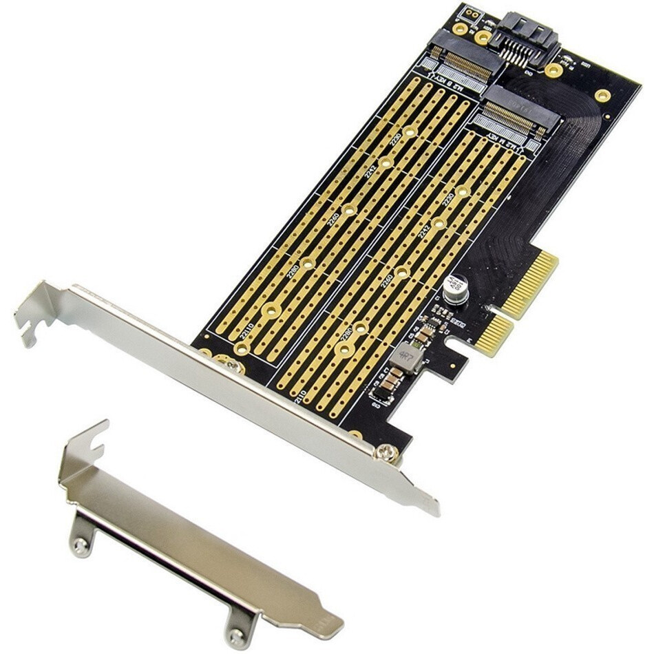 Переходник M.2 - PCI-E/SATA Orient C301E - фото 4