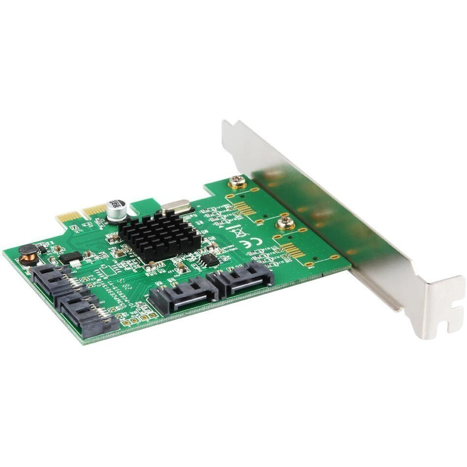 Контроллер SATA Orient M9215S OEM - фото 3