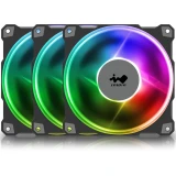 Вентилятор для корпуса InWin Jupiter AJ120 + RGB модуль (Triple pack) (6139244)