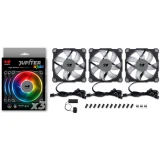 Вентилятор для корпуса InWin Jupiter AJ120 + RGB модуль (Triple pack) (6139244)